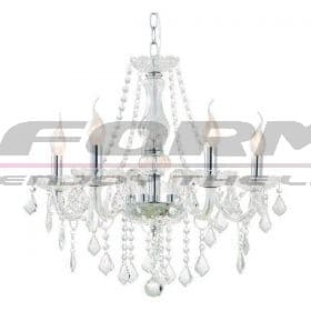 Luster kristal ML1415-5 CL - Lusteri
