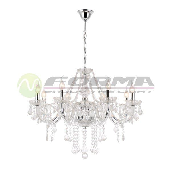 Luster kristal ML1415-8 CL - Lusteri