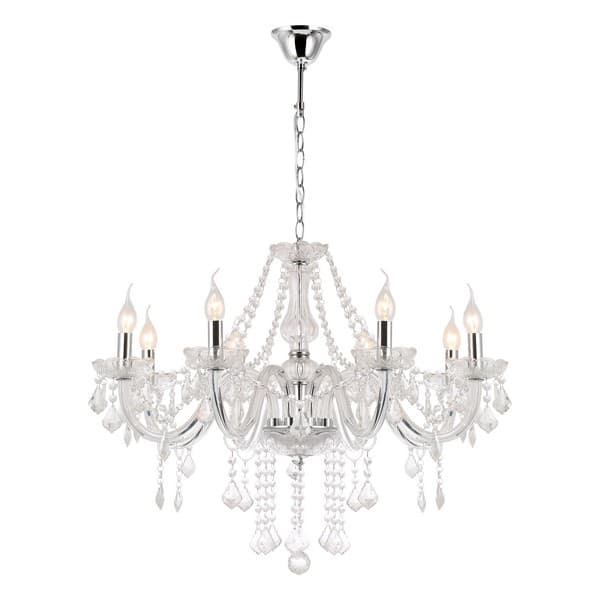 Luster kristal ML1415-8 CL - Lusteri