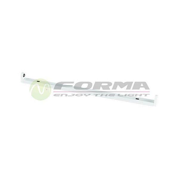 Nosač za LED cev 1x60cm AL02-106 - Armature za LED cevi
