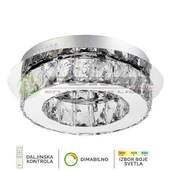 LED plafonska lampa KP6001-20C - Dekorativna rasveta