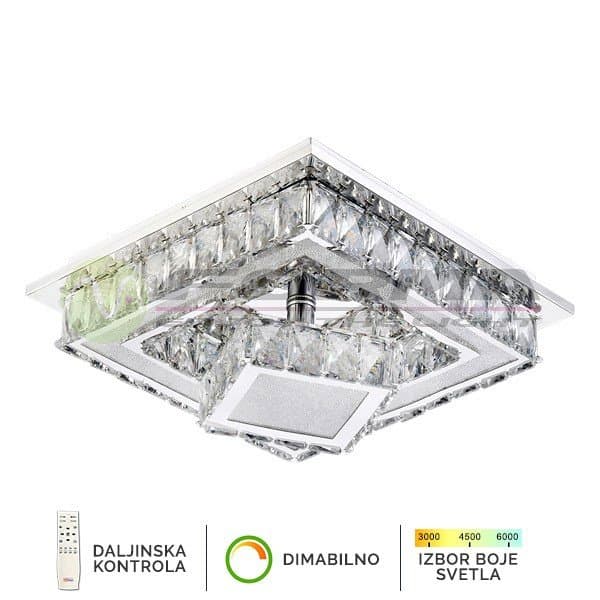 LED plafonska lampa KP6012-36C - LED kristalne lampe