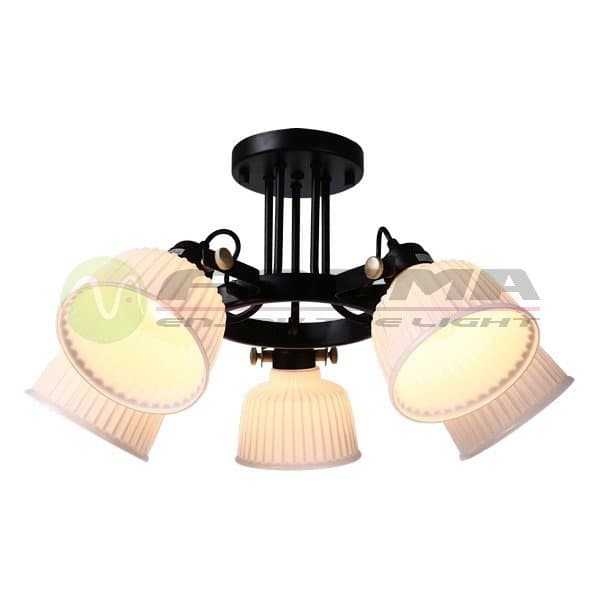 Plafonska lampa F4030-5C BK - Akcija