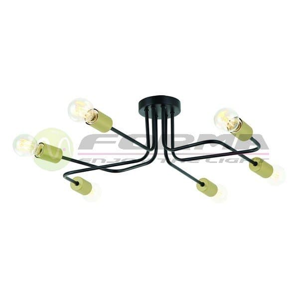 Plafonska lampa F7264-6C - Plafonske lampe