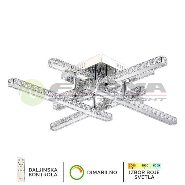 LED plafonska lampa KP6009-72C - Dekorativna rasveta