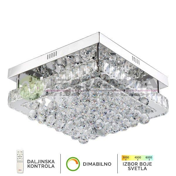 LED plafonska lampa KP6014-72C - LED kristalne lampe