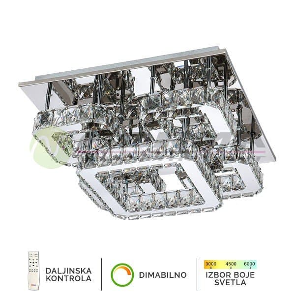 LED plafonska lampa KP6023-96C - LED kristalne lampe