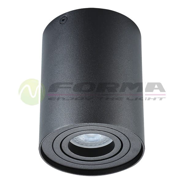 Nadgradna spot lampa AFS113-1C BK - Spotovi