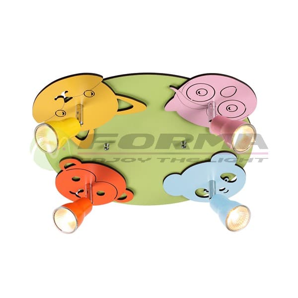 Plafonska lampa DF1606-4C - Dečija rasveta