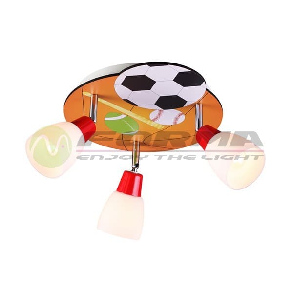 Plafonska lampa DF4601-3C - Dečija rasveta