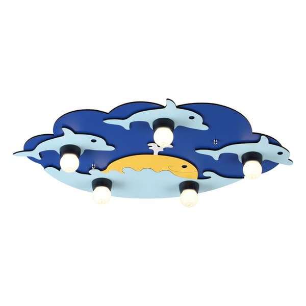 Plafonska lampa DF7004-5C - Dečija rasveta