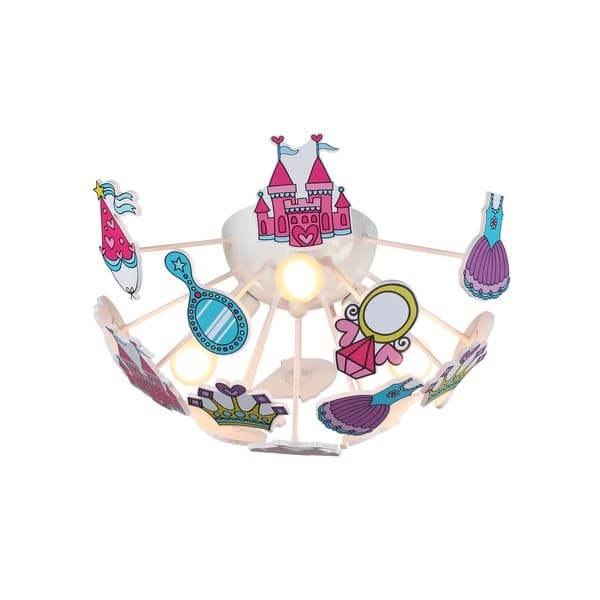 Plafonska lampa DF7403-3C - Dečija rasveta