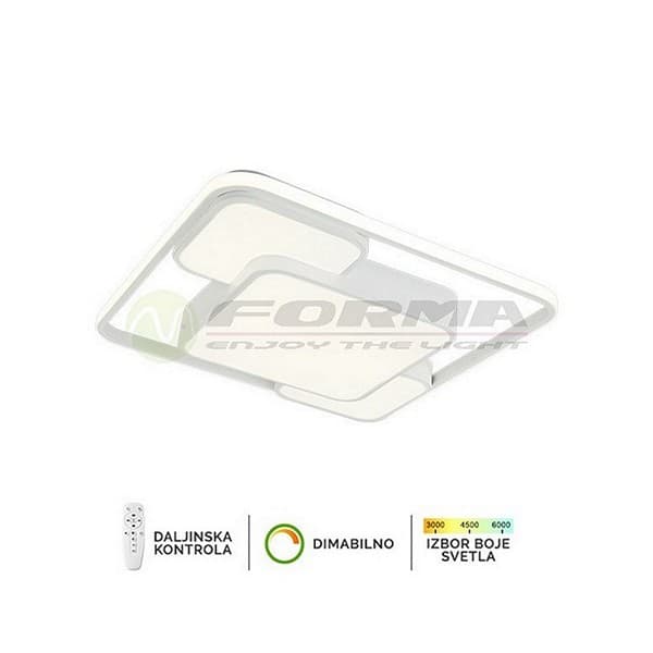 LED plafonska lampa F2823-50C WH - LED plafonjere i plafonske lampe