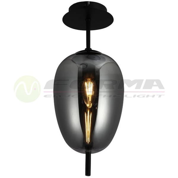 Plafonska lampa F4014-1C BK+SM - Plafonske lampe