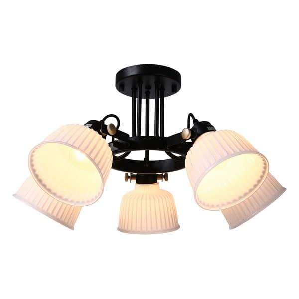 Plafonska lampa F4030-5C BK - Akcija