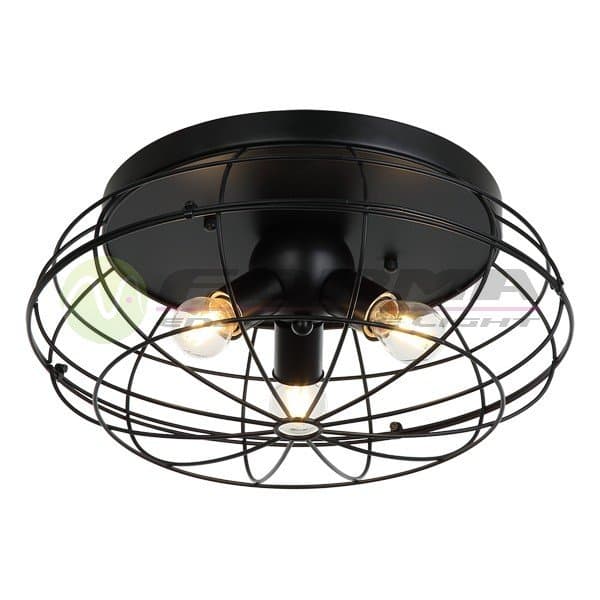 Plafonska lampa F7248-3C BK - Plafonske lampe