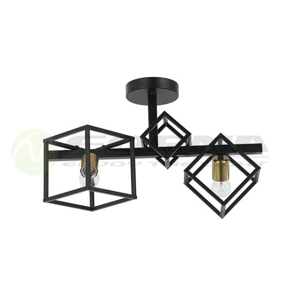 Plafonska lampa F7275-2C BK - Plafonske lampe