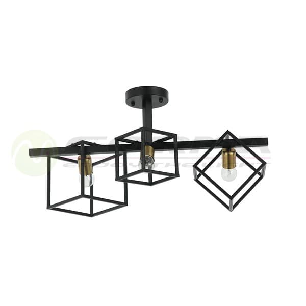 Plafonska lampa F7275-3C BK - Plafonske lampe