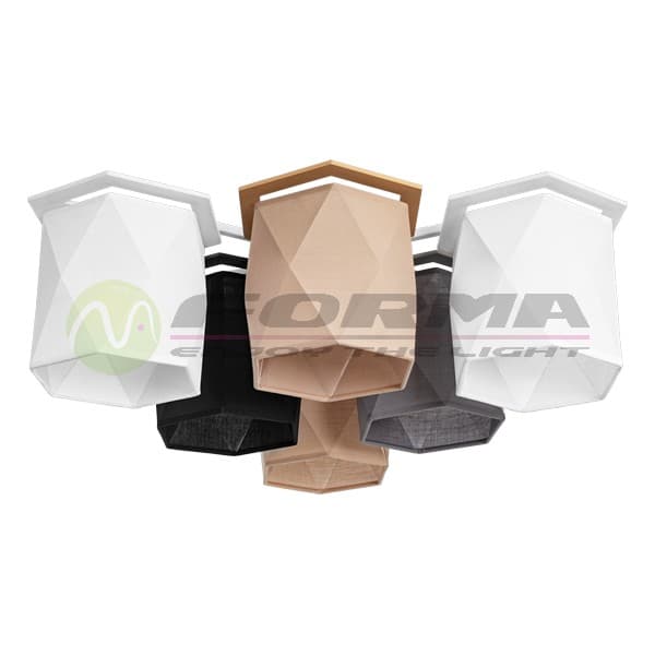 Plafonska lampa F7706-6C MIX - Plafonske lampe