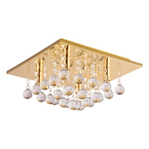 Plafonska lampa F9008-4C GD - Plafonske lampe