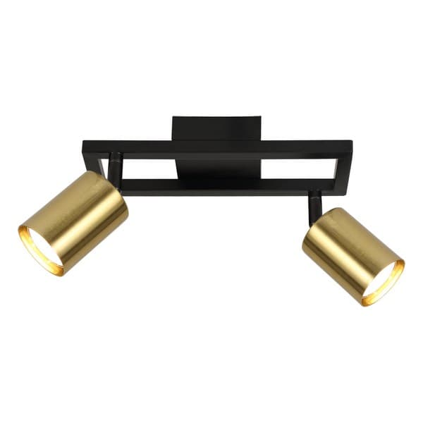 Plafonska lampa FG153-2 BK +SG - Plafonske lampe