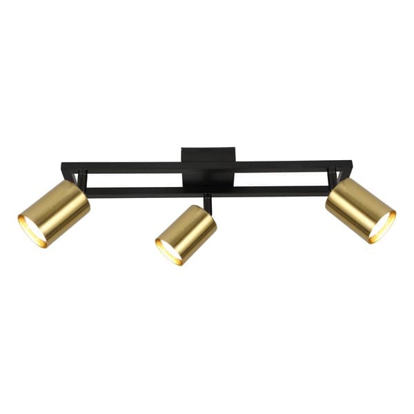 Plafonska lampa FG153-3 BK+SG - Plafonske lampe