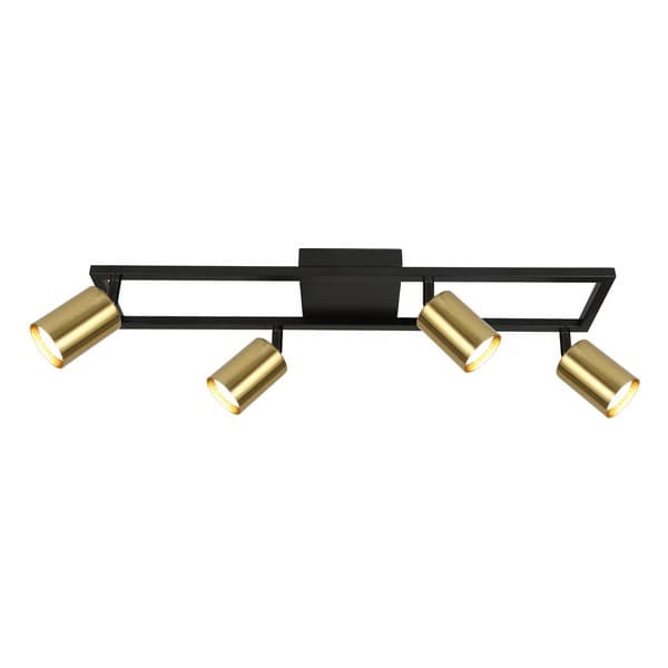 Plafonska lampa FG153-4 BK+SG - Plafonske lampe
