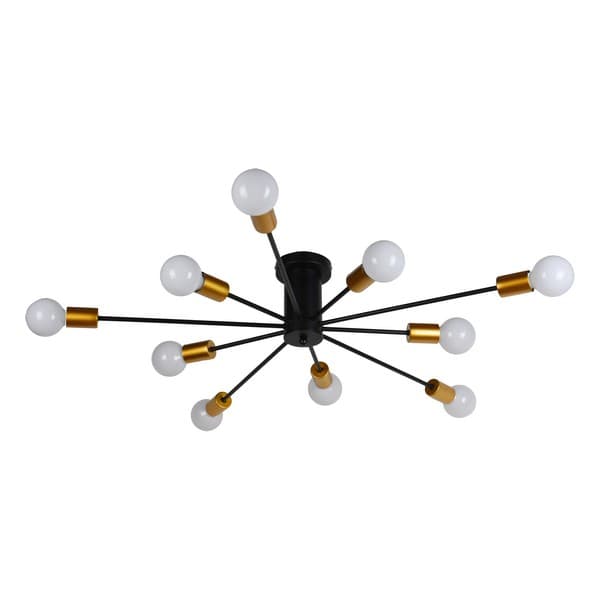 Plafonska lampa FK7009-10C BK - Plafonske lampe