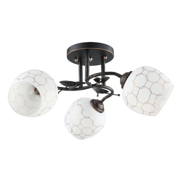 Plafonska lampa MD2729-3 BK - Plafonske lampe