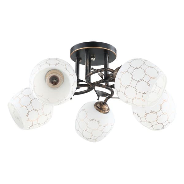 Plafonska lampa MD2729-5 BK - Plafonske lampe