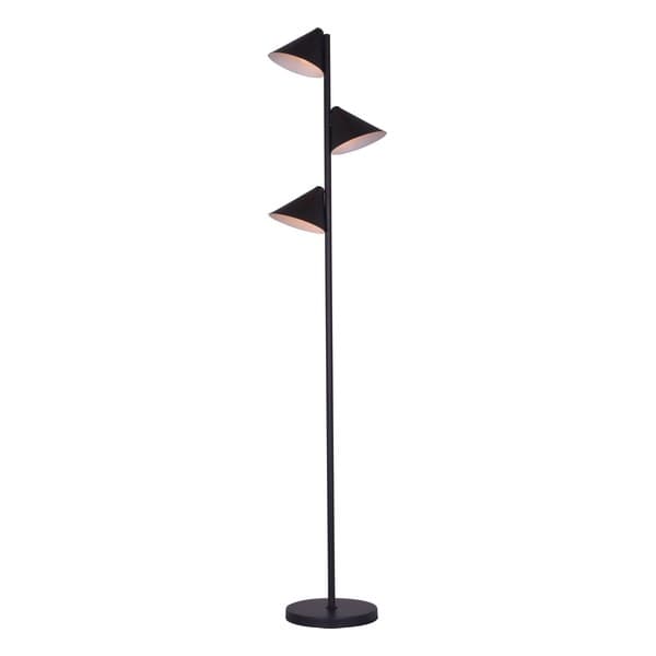 Podna lampa F7063-3F BK - Akcija