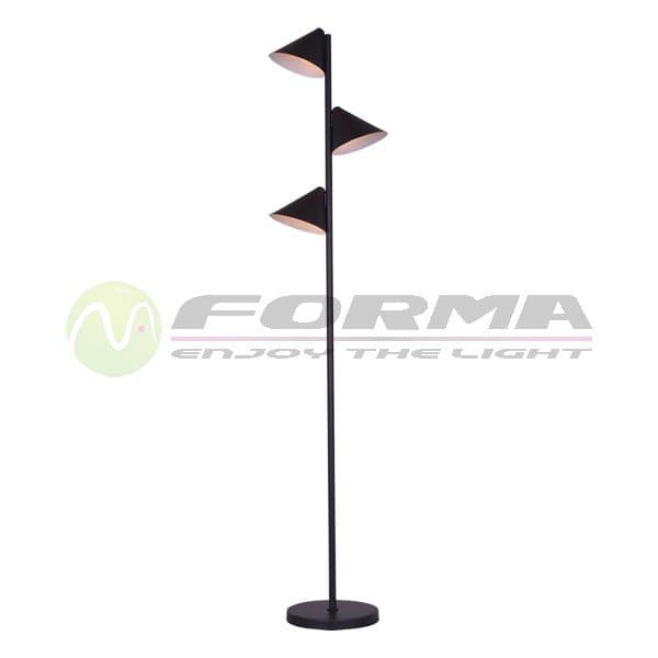 Podna lampa F7063-3F BK - Akcija