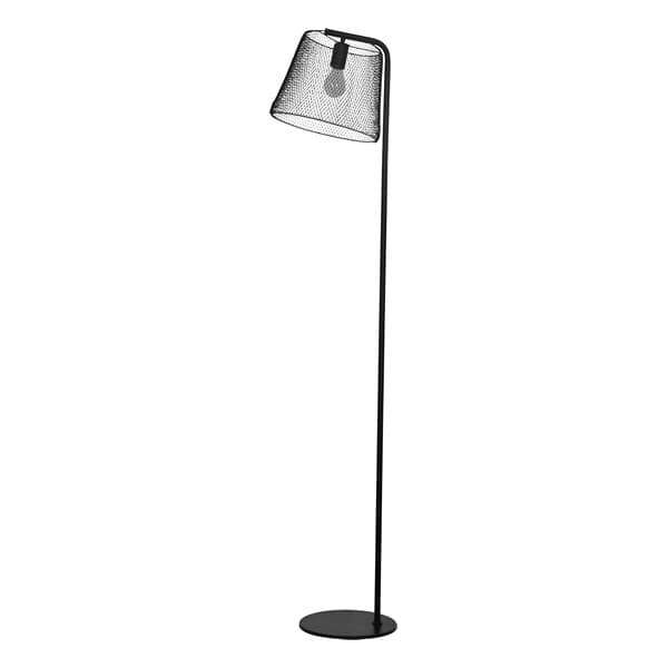 Podna lampa F7067-1F BK - Akcija