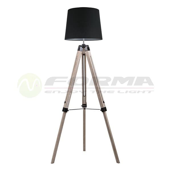 Abažur za podnu lampu F7115-1F BK - Podne lampe