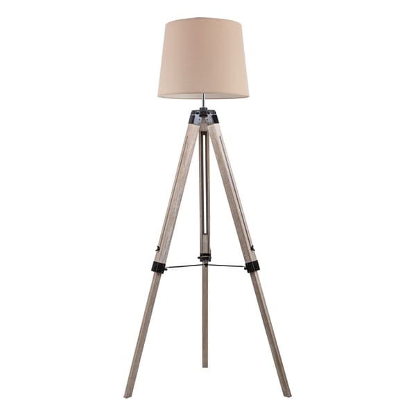 Podna lampa F7115-1F CW+BR - Podne lampe