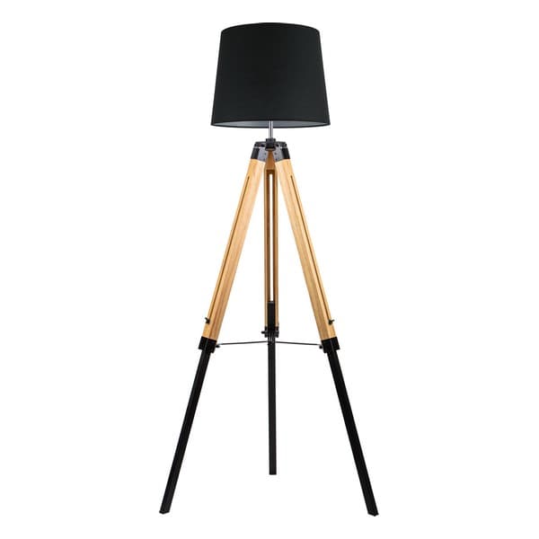 Podna lampa F7115-1F WB+BK - Podne lampe
