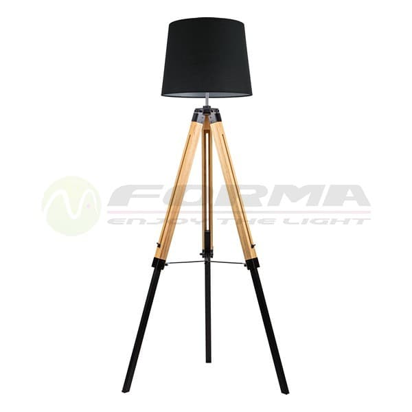 Abažur za podnu lampu F7115-1F BK - Podne lampe