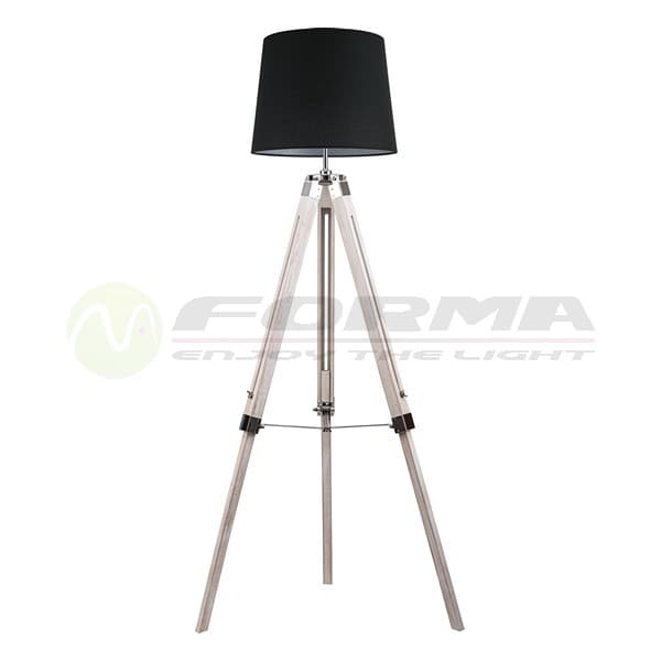 Abažur za podnu lampu F7115-1F BK - Podne lampe