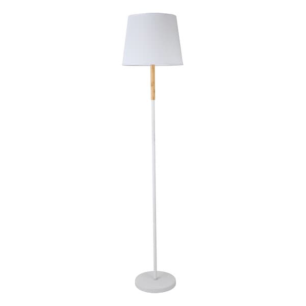 Podna lampa F7125-1F WH+WD - Podne lampe