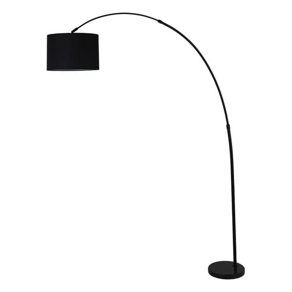 Podna lampa F7132-1F BK - Podne lampe