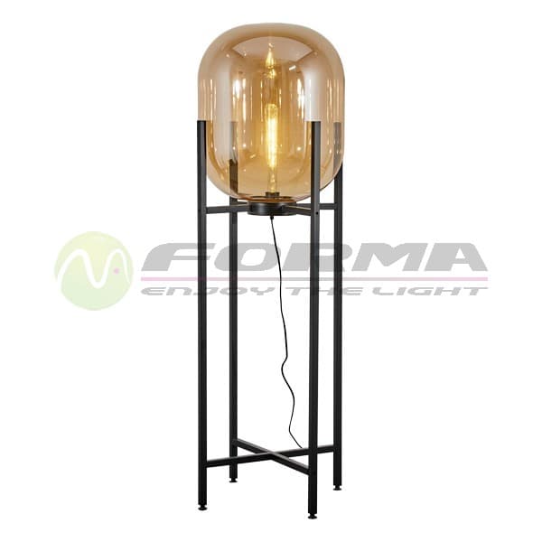 Podna lampa F7270-1FL AMBER - Podne lampe