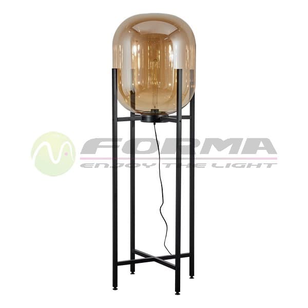 Podna lampa F7270-1FL AMBER - Podne lampe