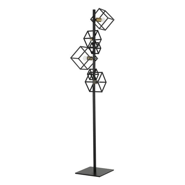 Podna lampa F7275-4F BK - Podne lampe