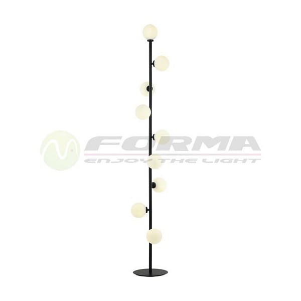 Podna lampa F9210-9F BK - Podne lampe