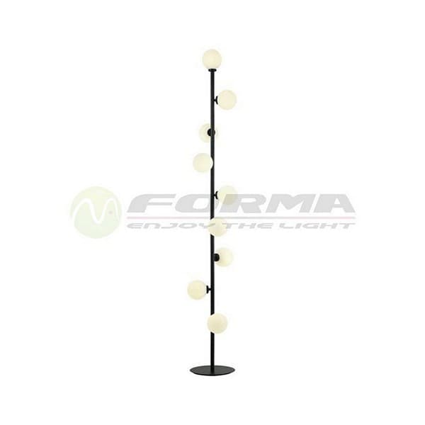 Podna lampa F9210-9F BK - Podne lampe