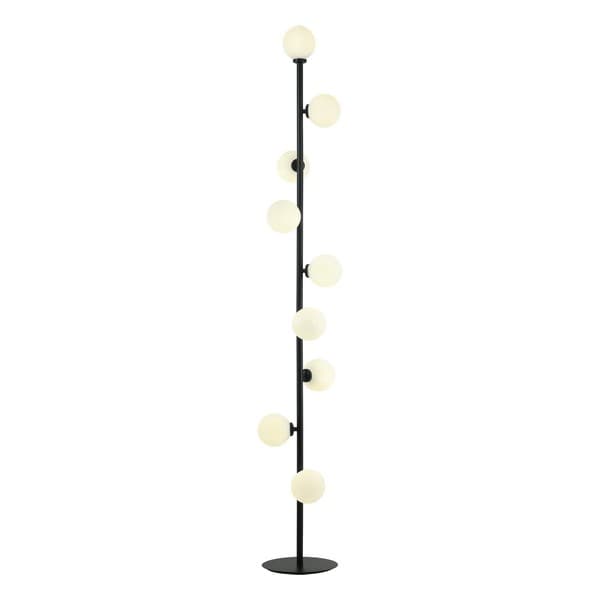Podna lampa F9210-9F BK - Podne lampe