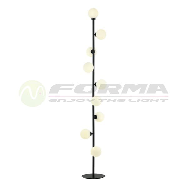 Podna lampa F9210-9F BK - Podne lampe