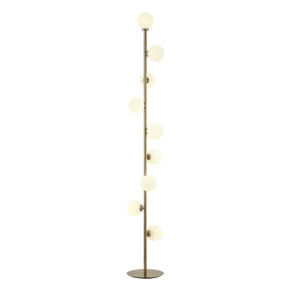Podna lampa F9210-9F BZ - Podne lampe