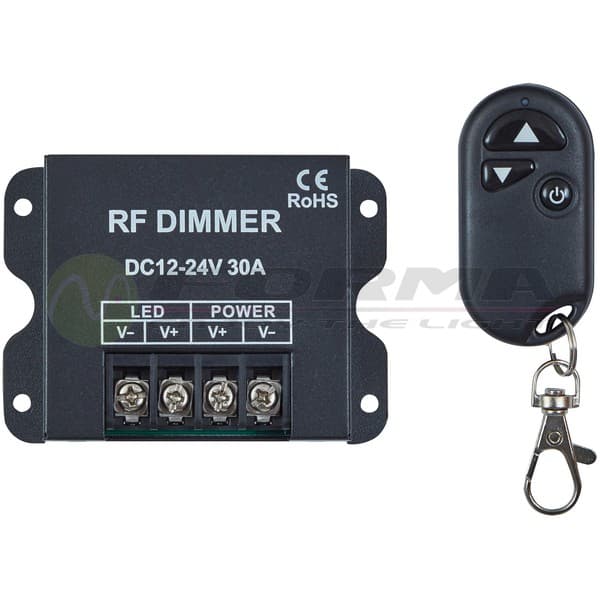 Dimer za LED traku RF-DIM5-30A - LED kontrole