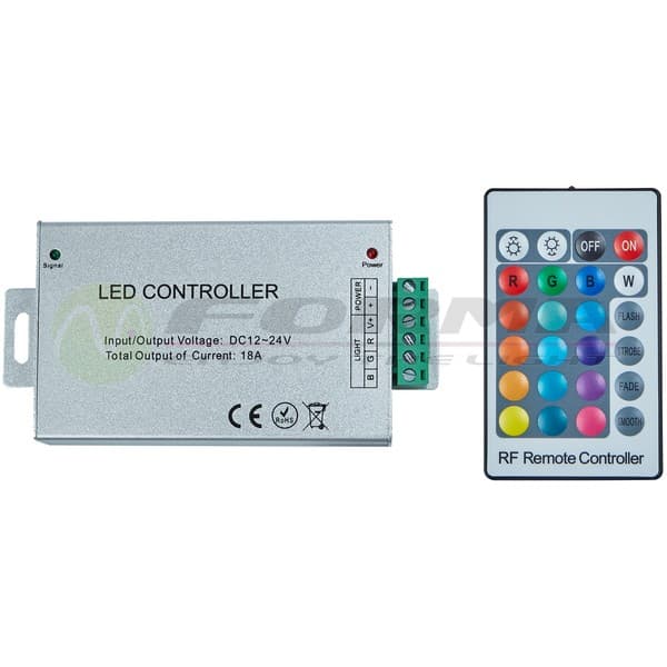 RGB kontrola RF-RGB3-18A - LED kontrole